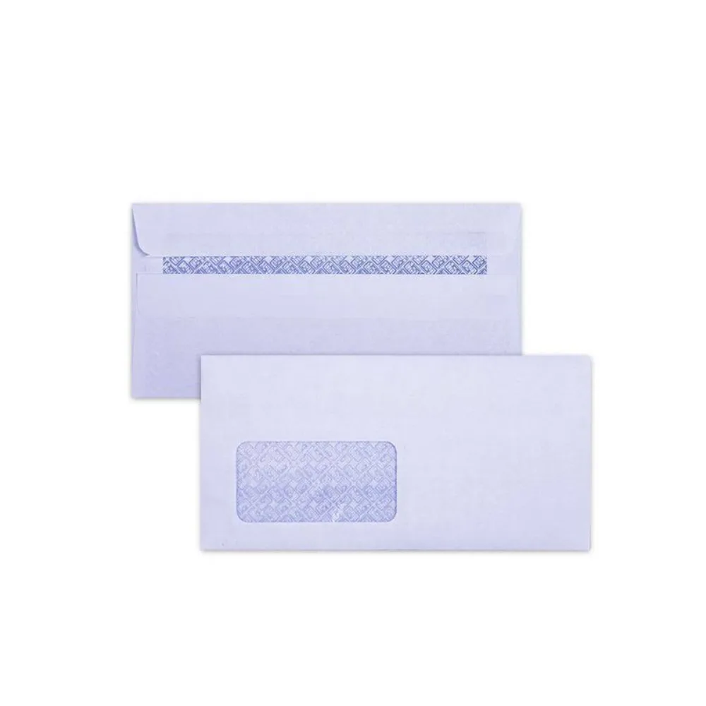 Envelope 110 x 220 white window 1015