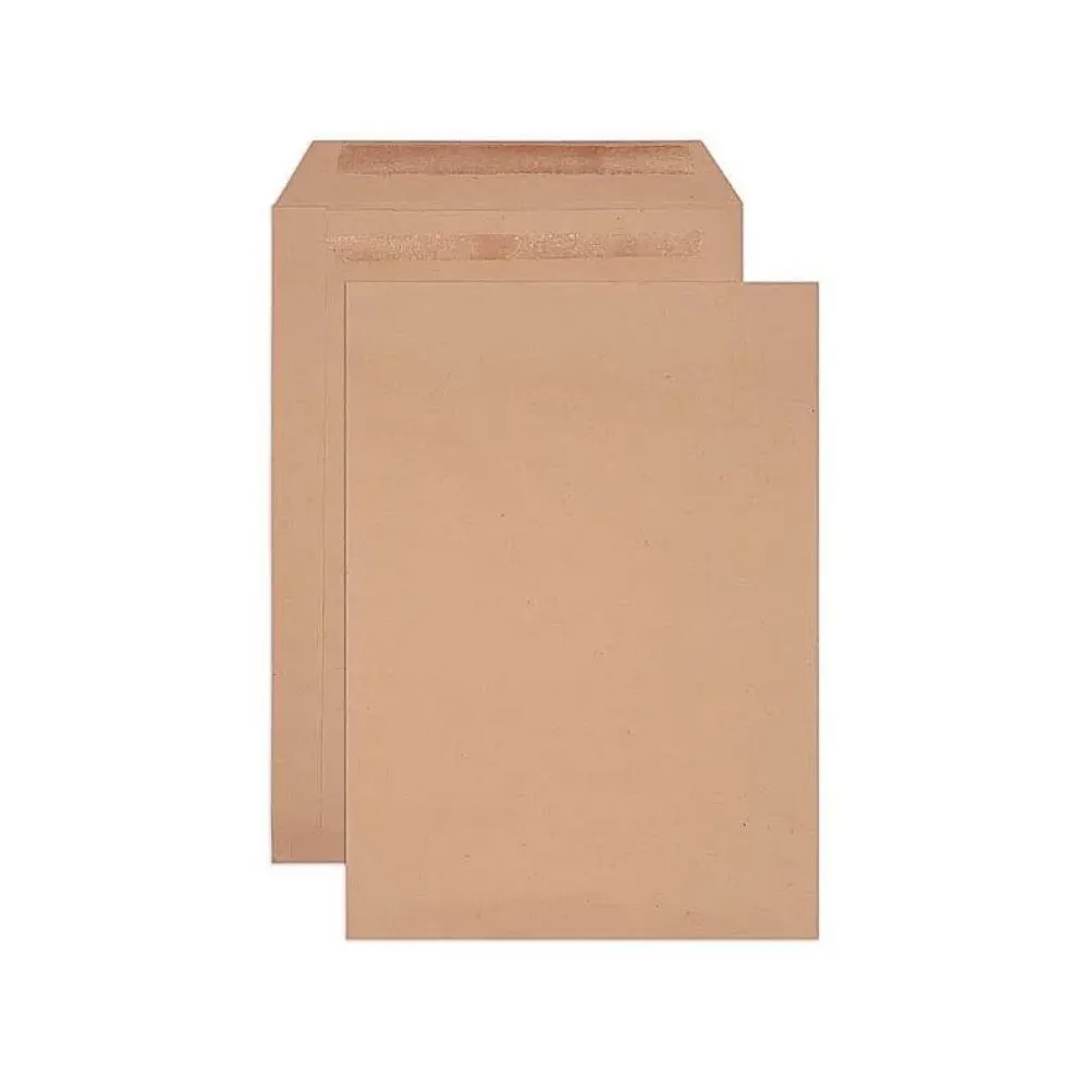 Envelope C4-P 324x229 K/S brown 7111