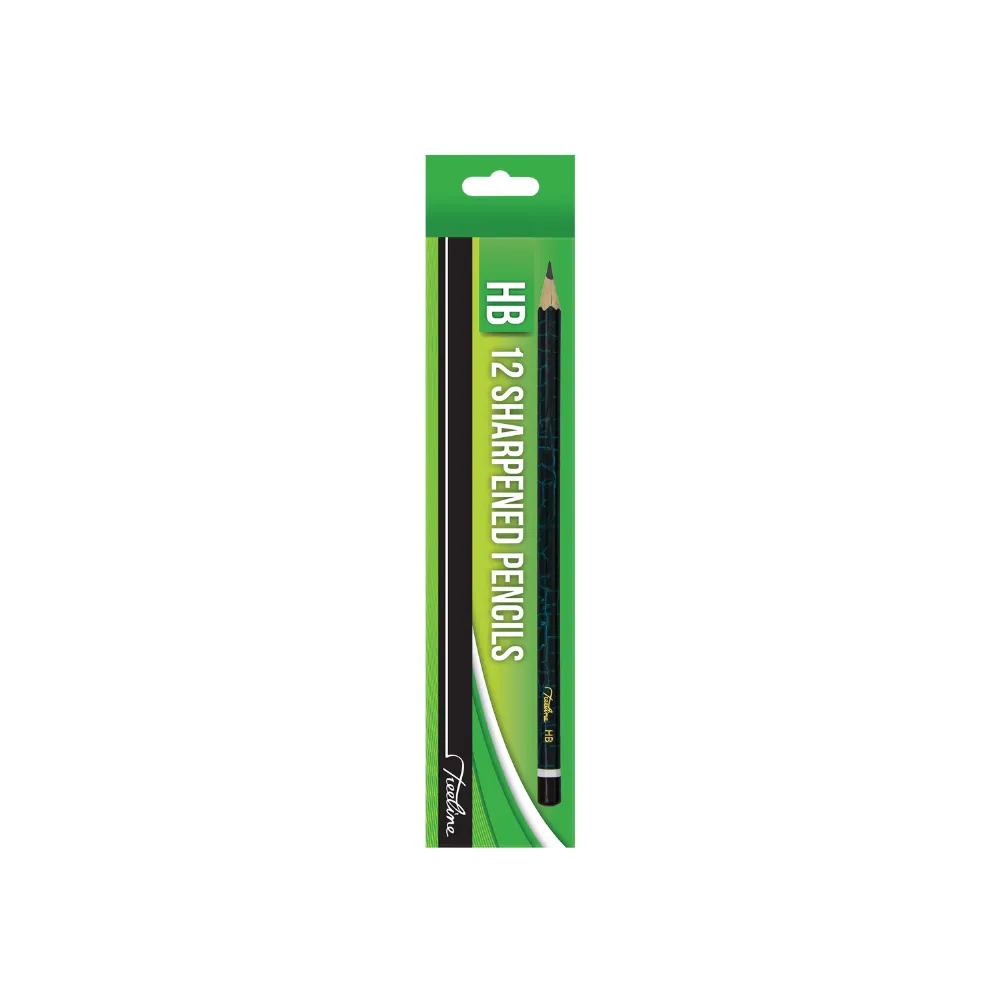 [6007652001281] Pencil Treeline HB Green 12`s