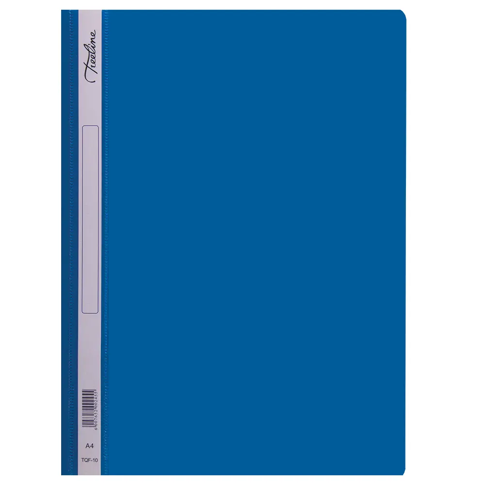 [6007652002455] Folder Quotation A4 Blue - Treeline