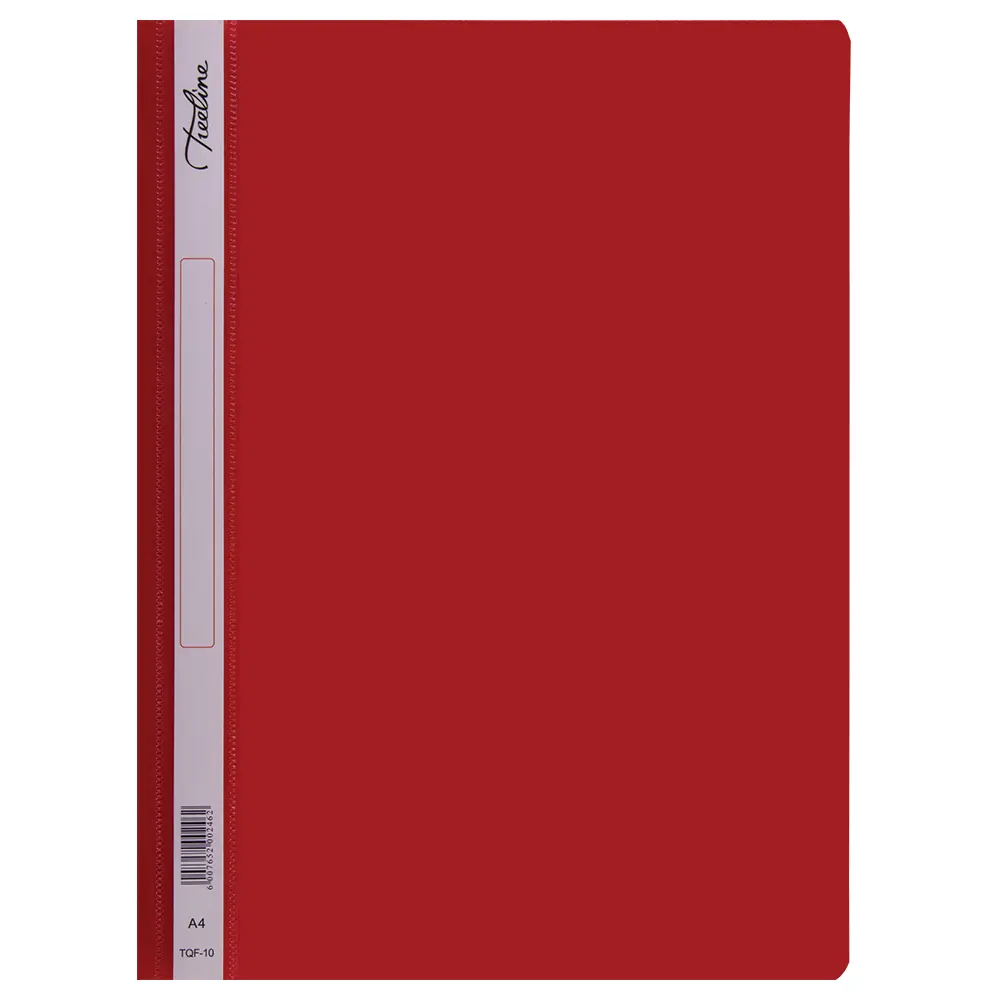 [6007652002462] Folder Quotation A4 Red - Treeline