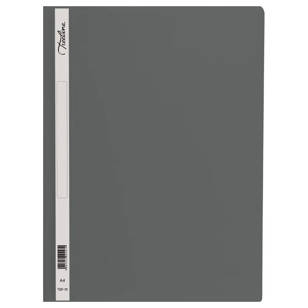 [6007652002479] Folder Quotation A4 Grey - Treeline