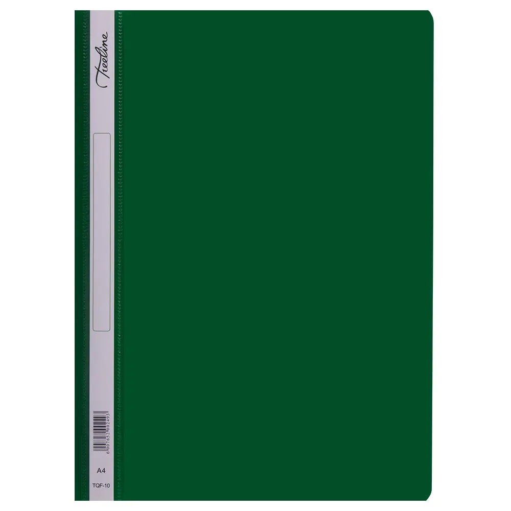 [6007652002493] Folder Quotation A4 Green - Treeline