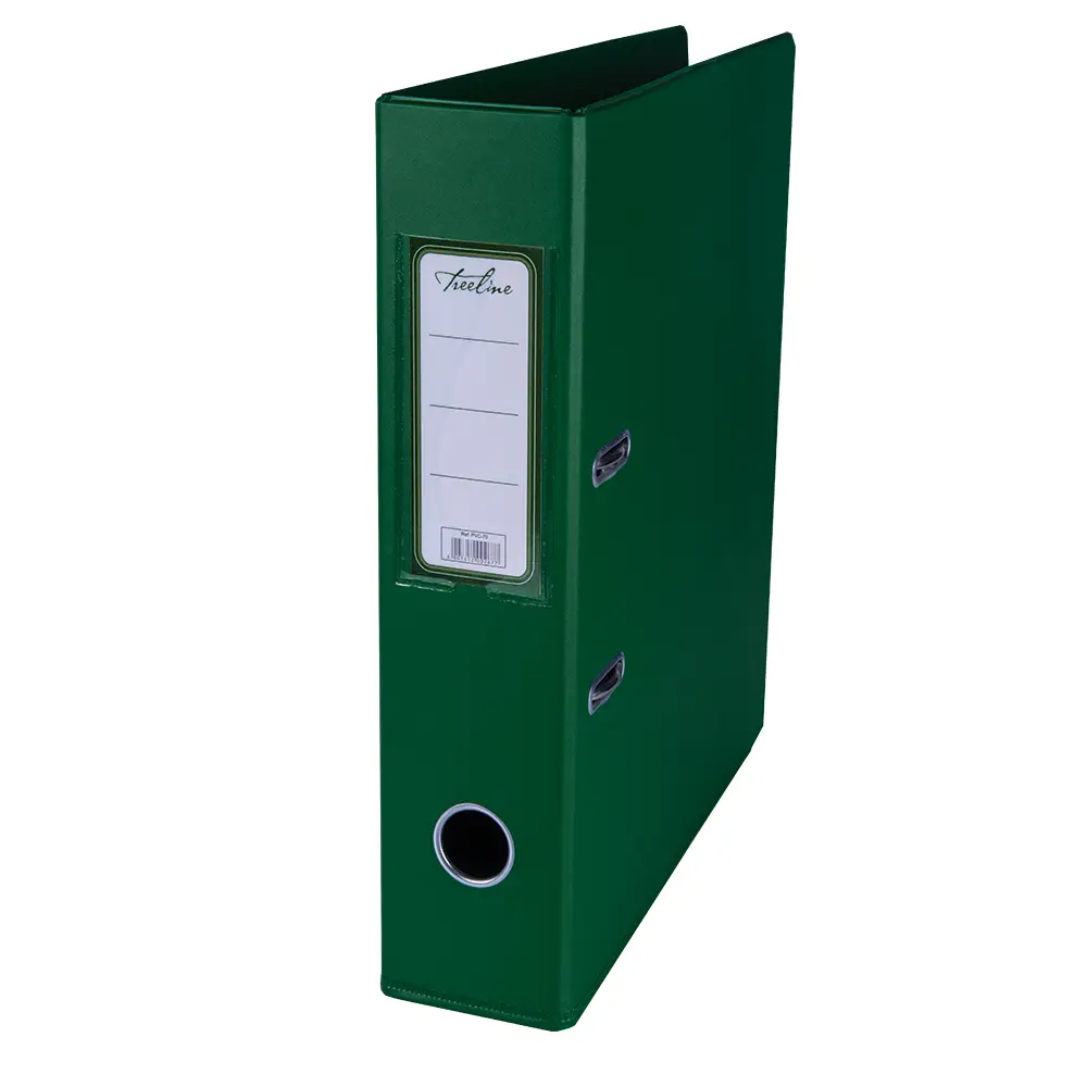 File Lever Arch Green PVC-70 - Treeline 