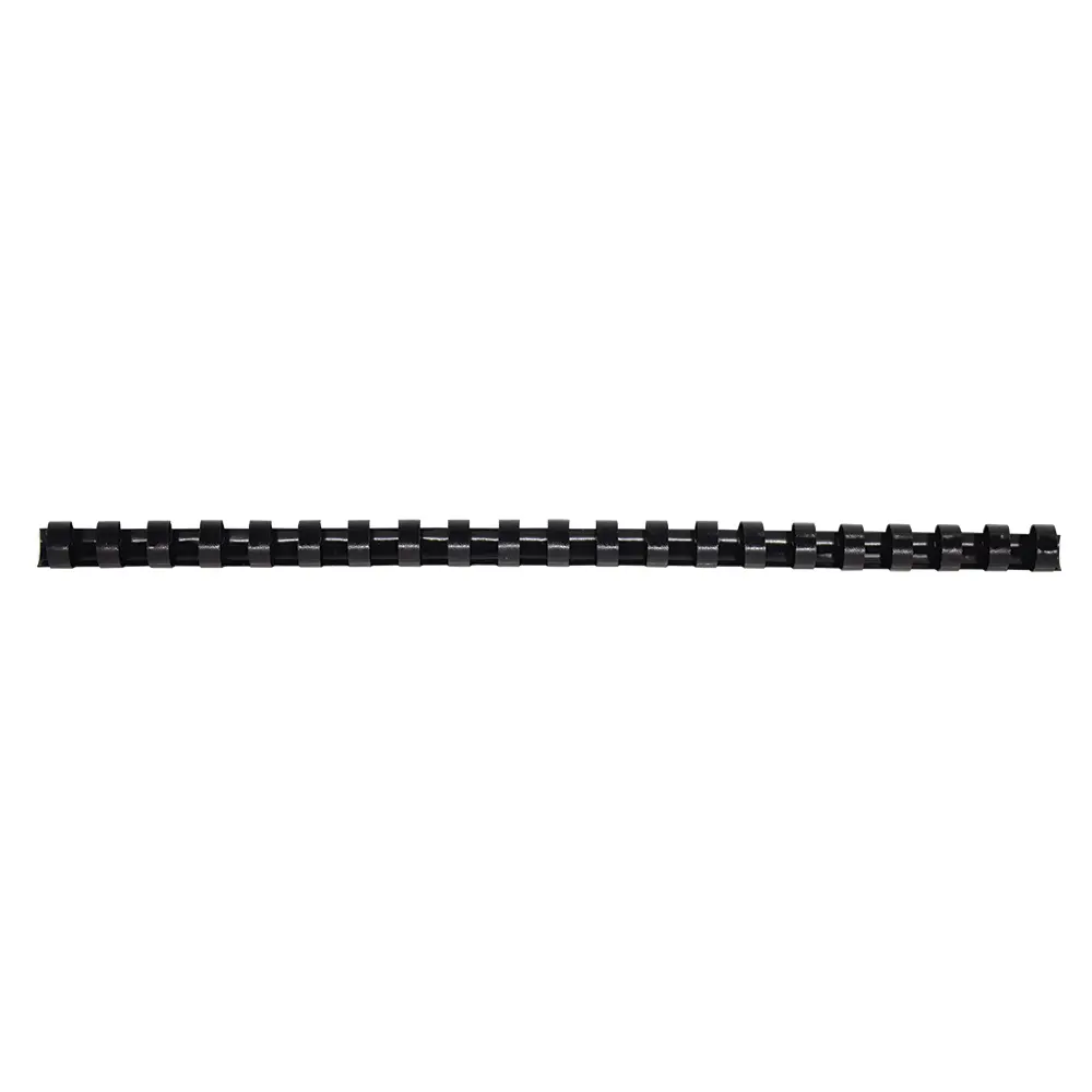 [6007652002776] Binding Elements 8mm Black 45SHT 100`s