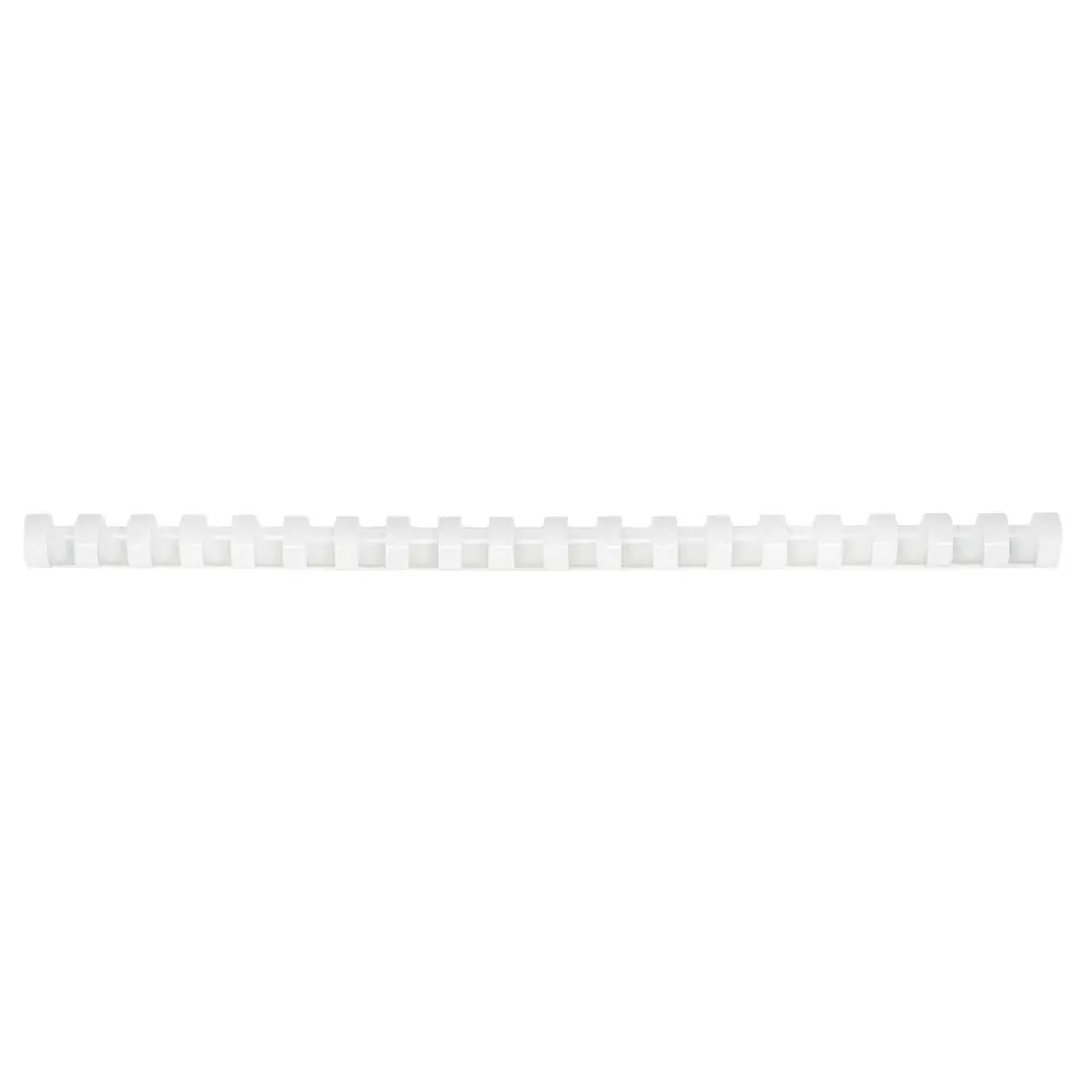 Binding Elements 8mm White 45SHT 100`s