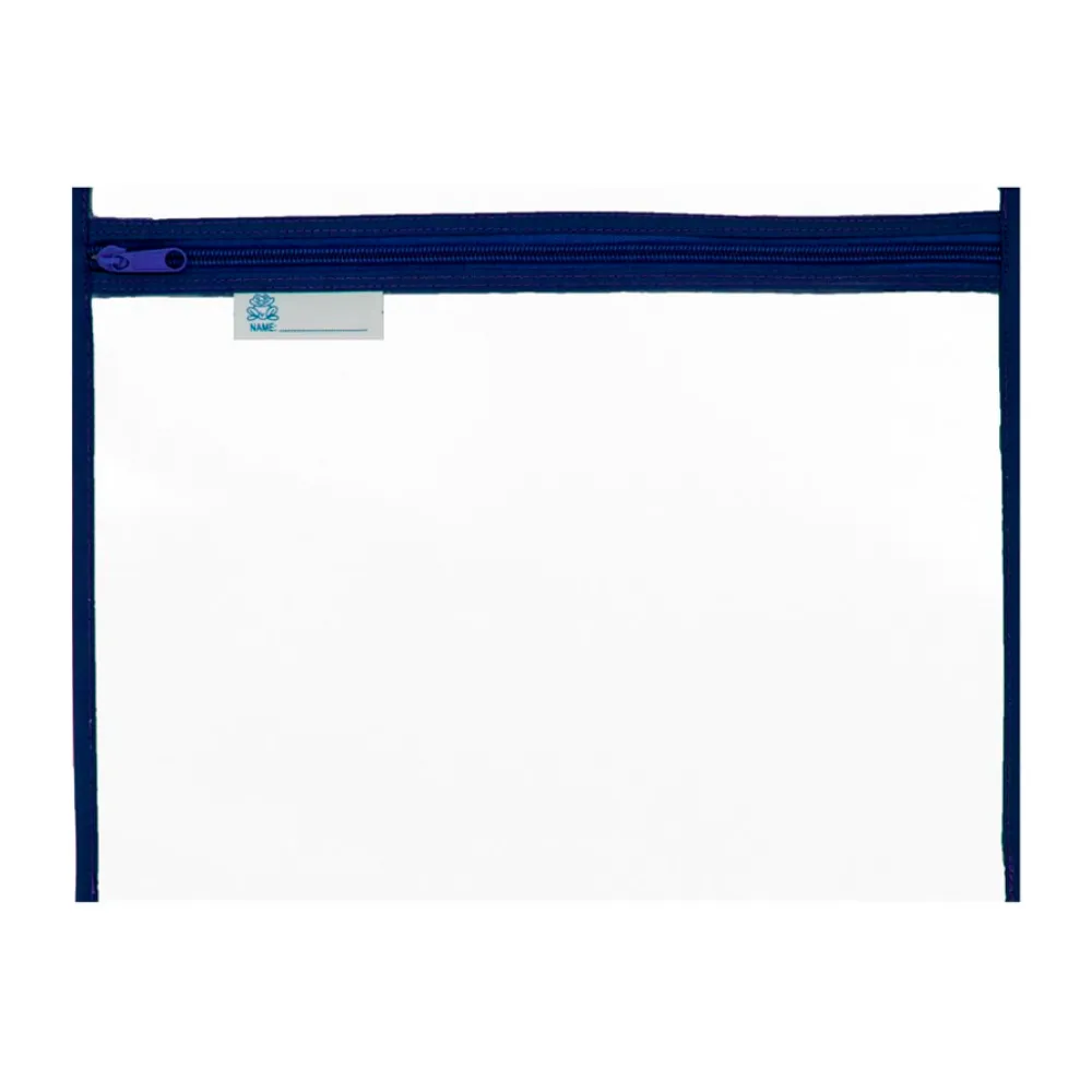 Book Bags PVC Blue - Treeline