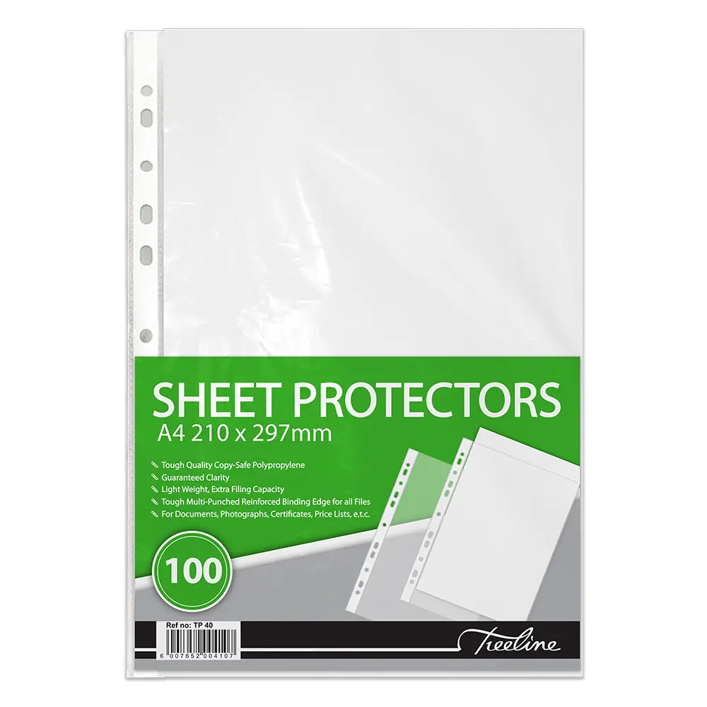 Filing Pocket TP-40 100`s - Treeline