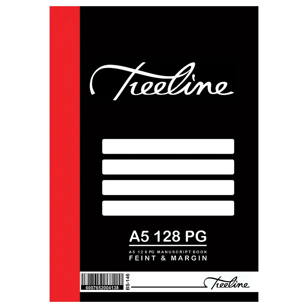 [6007652004138] Book A5 128p F/M - Treeline