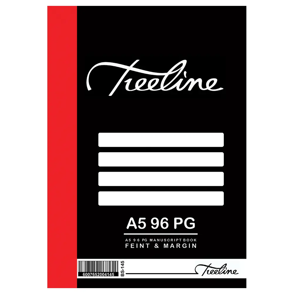Book A5 96p F/M - Treeline