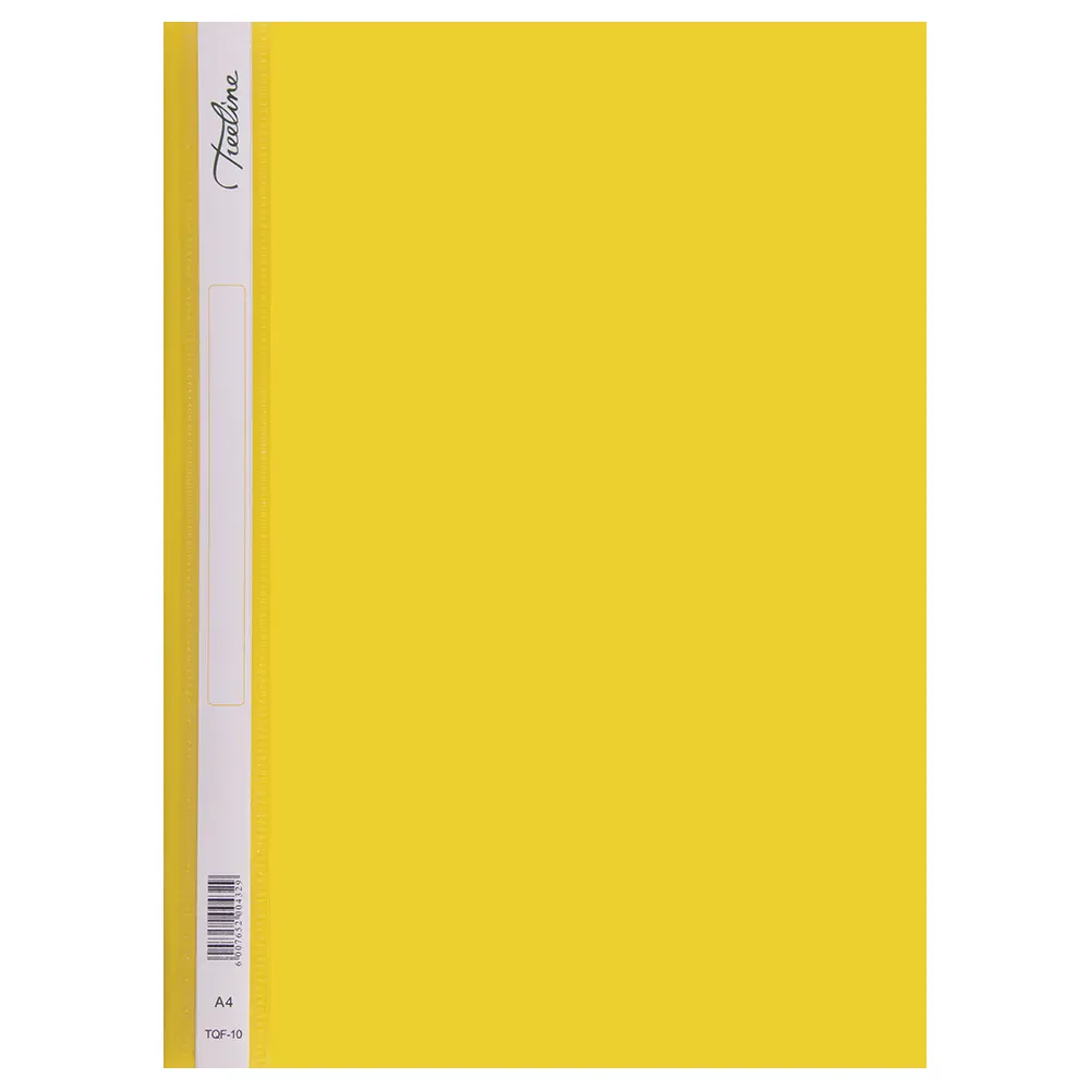[6007652004329] Folder Quotation A4 Yellow - Treeline