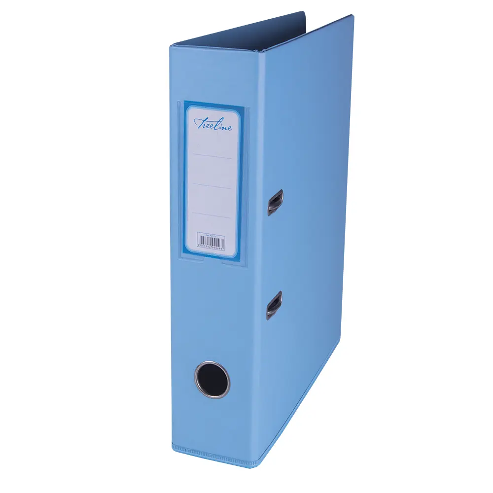 [6007652005463] File Lever Arch Sky Blue PVC-70 - Treeline