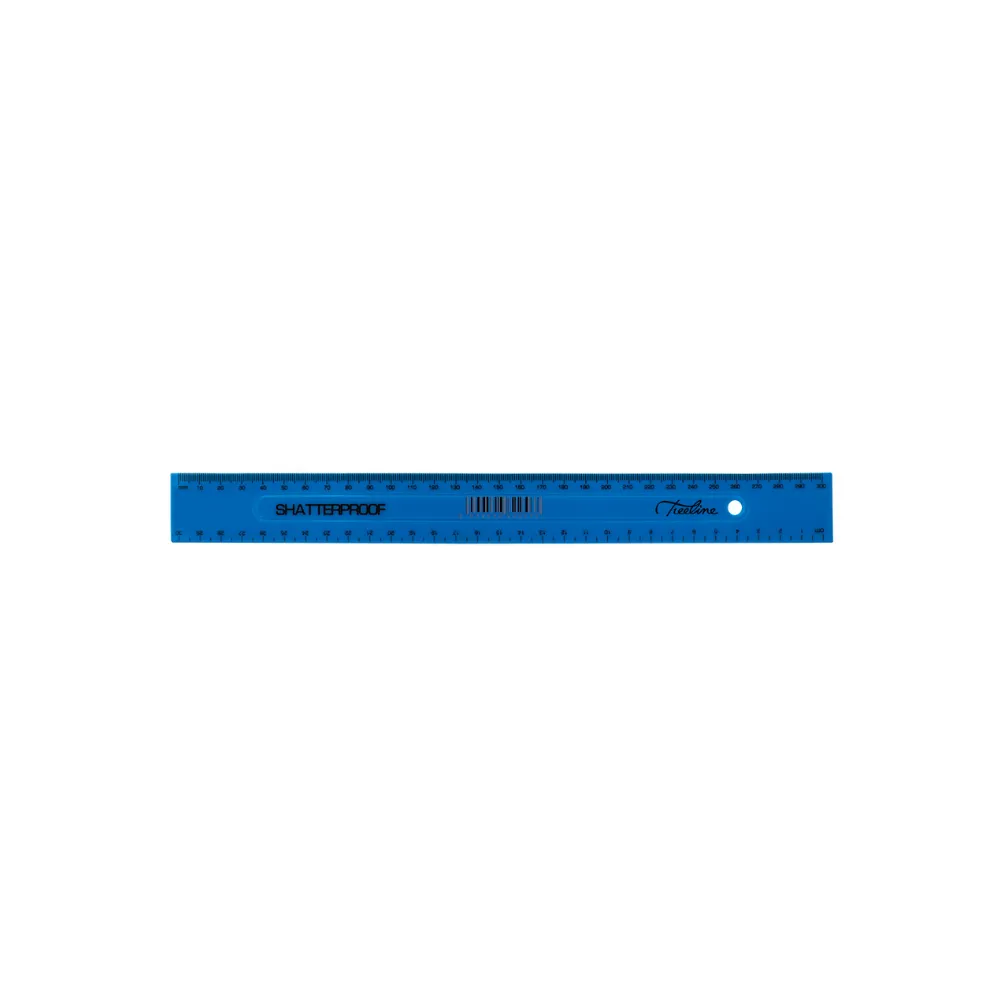 [6007652005531] Ruler 30cm Color - Treeline