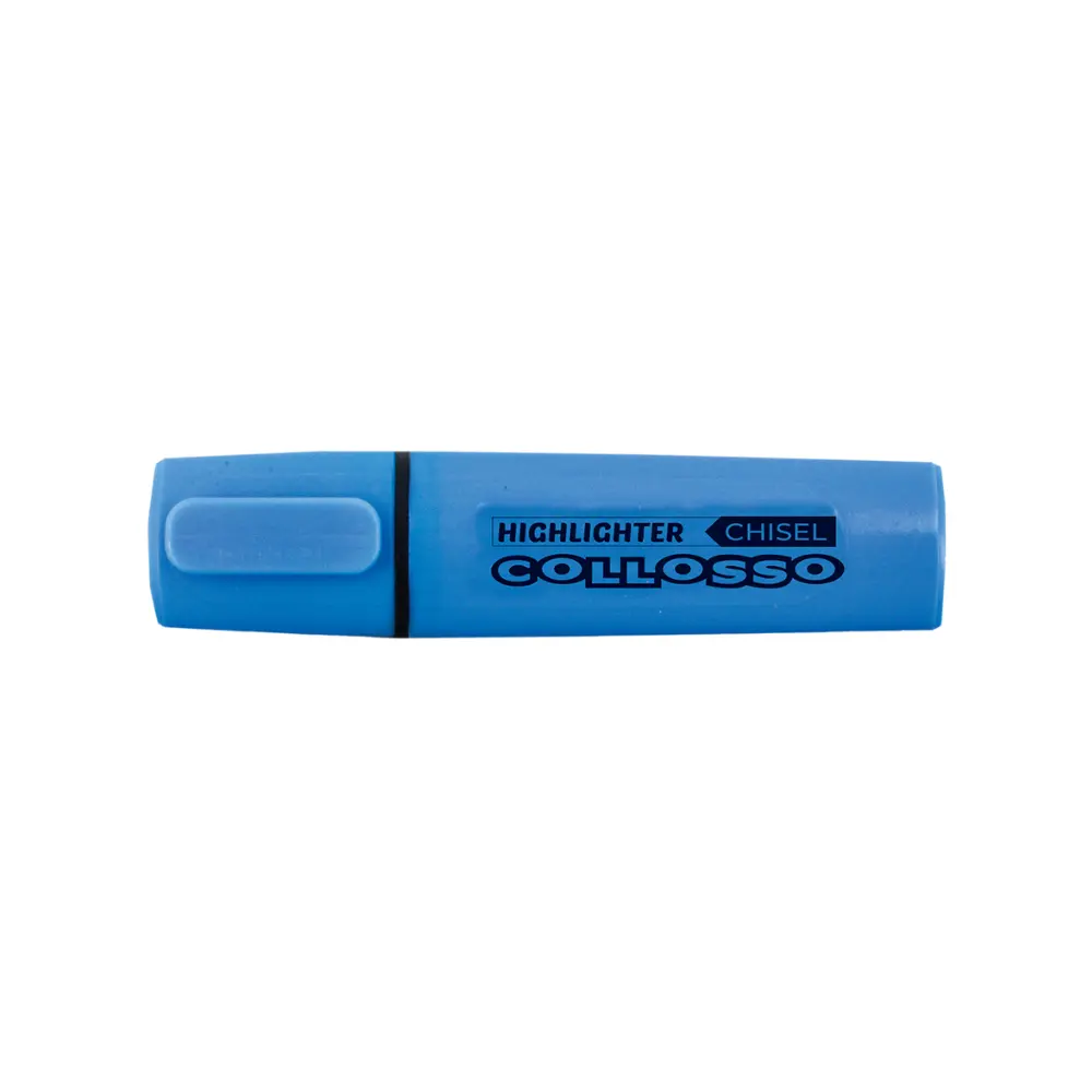 [6007652008105] Highlighter Blue - Collosso 