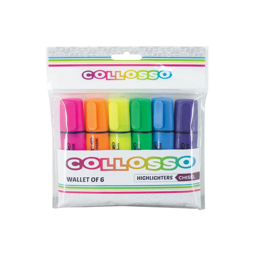 Highlighter Wallet 6`s - Collosso 