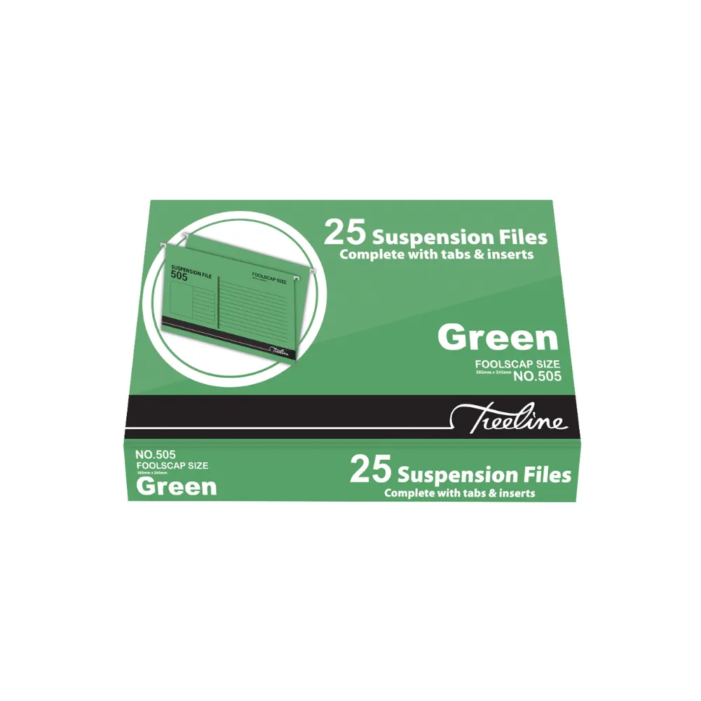 Suspension File F/S Green 505 - Treeline