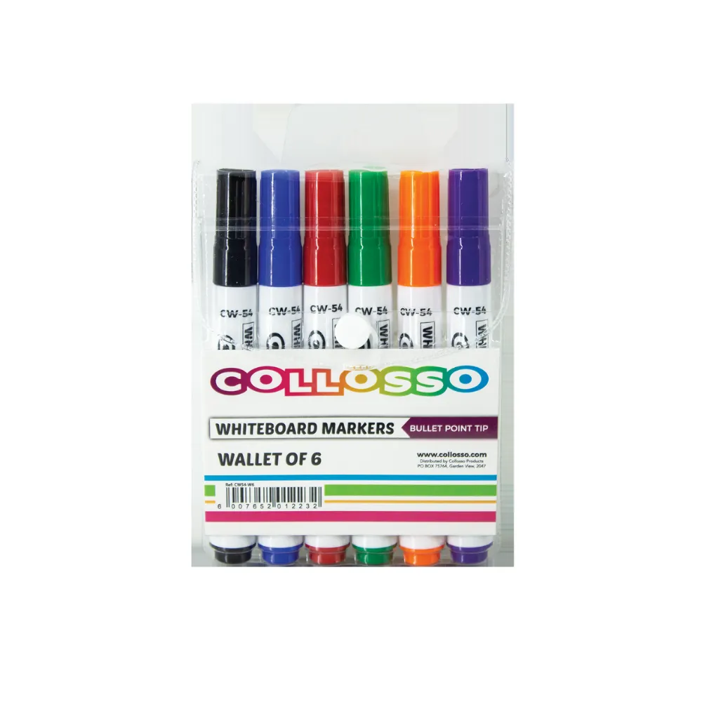 [6007652012232] Marker Whiteboard Wallet-6 - Collosso