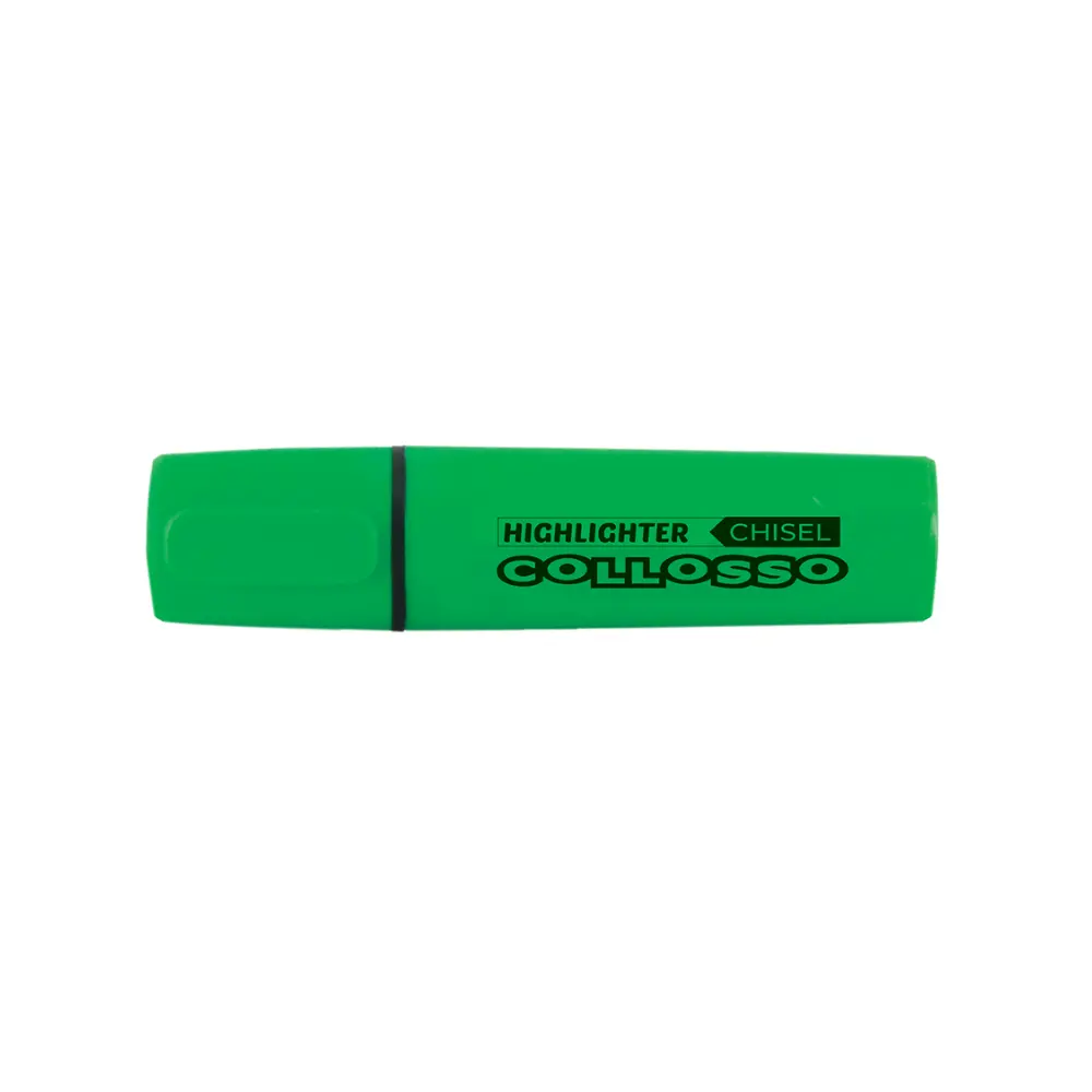 [6007652014847] Highlighter Green - Collosso 