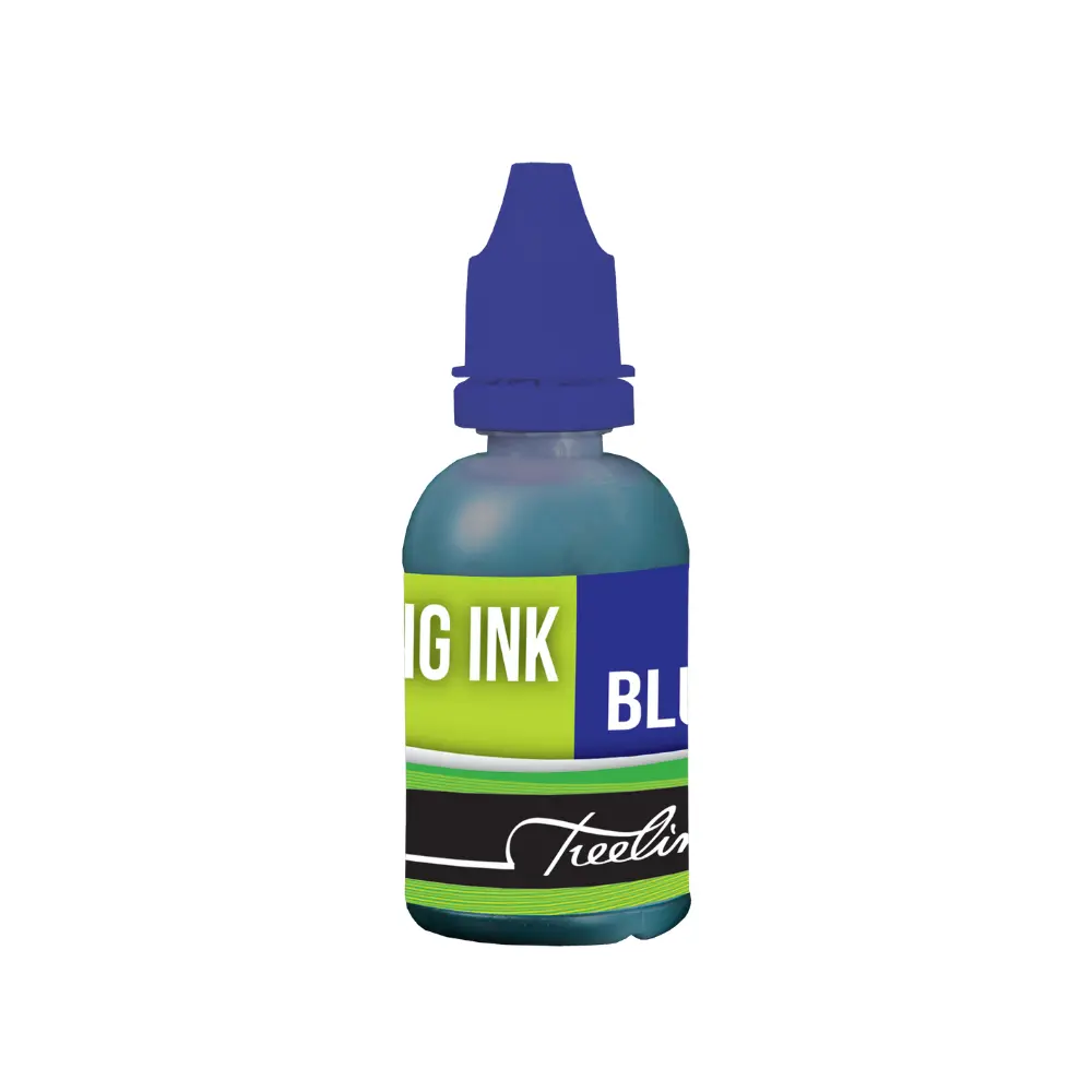 [6007652016254] Ink Endorsing Blue 30ml - Treeline