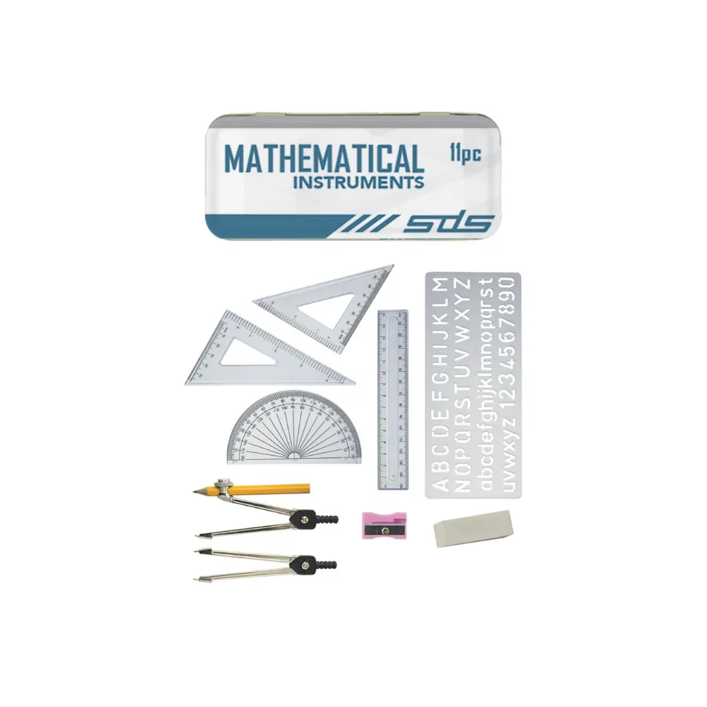 Math Set 11 Piece - SDS 