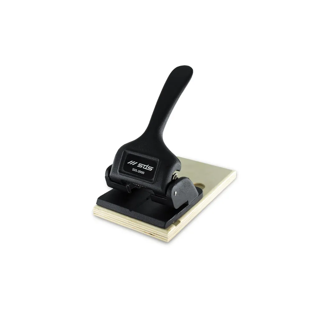 [6007652017930] Punch Wooden Base Heavy Duty 60pg - SDS 