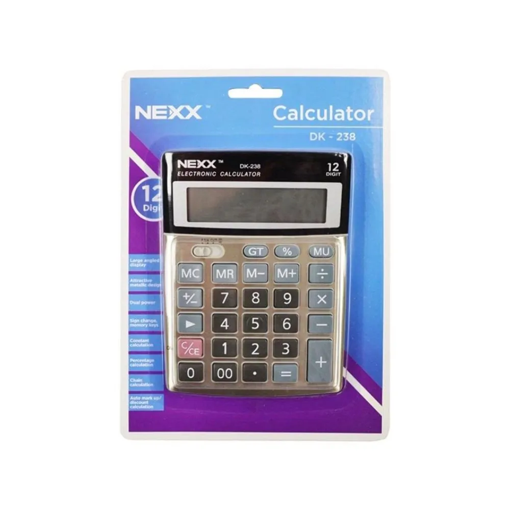 Calculator DK-238 12 digit - Nexx  