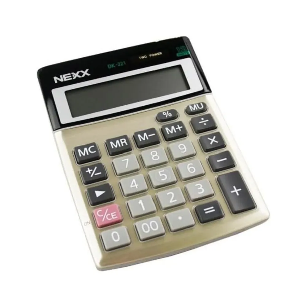 Calculator 12 Digit DK-221 - Nexx