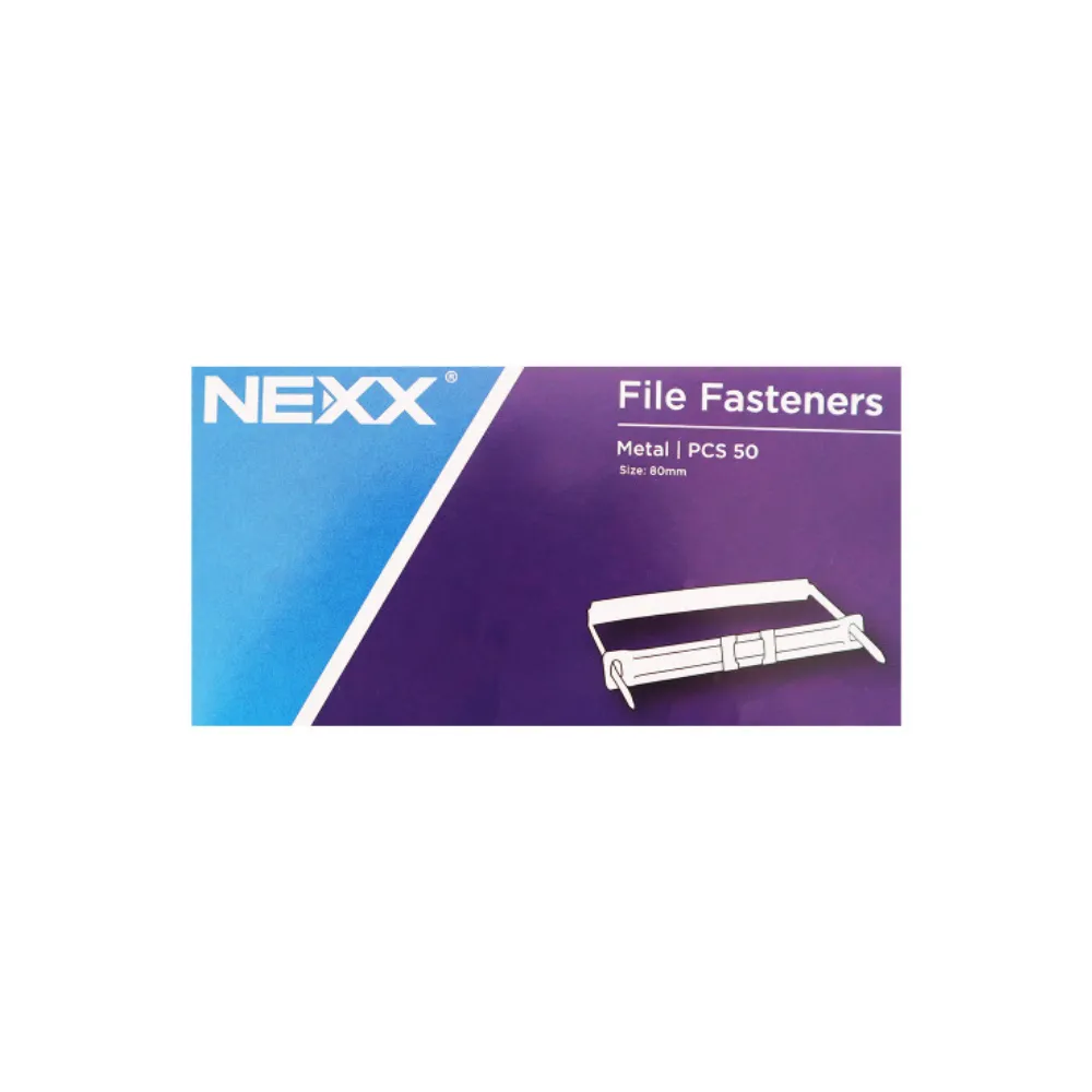File Fasteners 50`s - Nexx 
