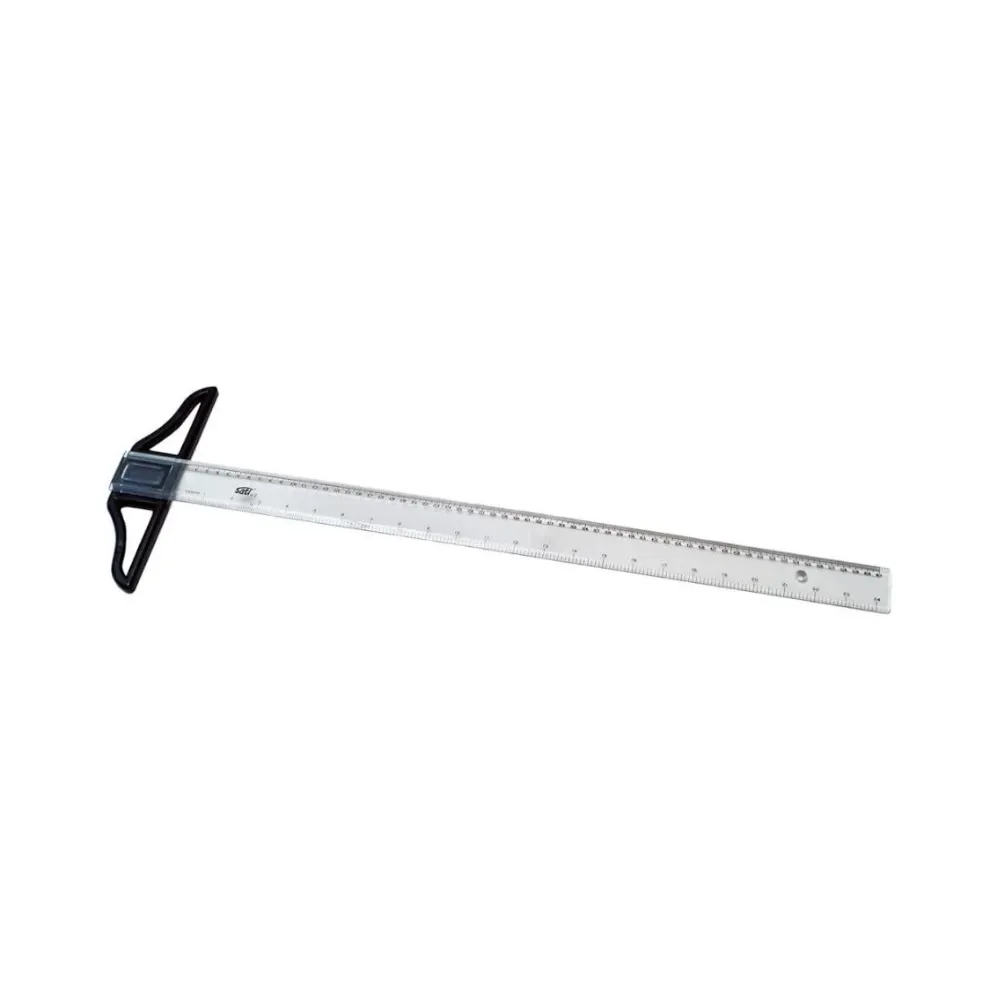 [6007749001316] T-Square 45cm clear - Nexx