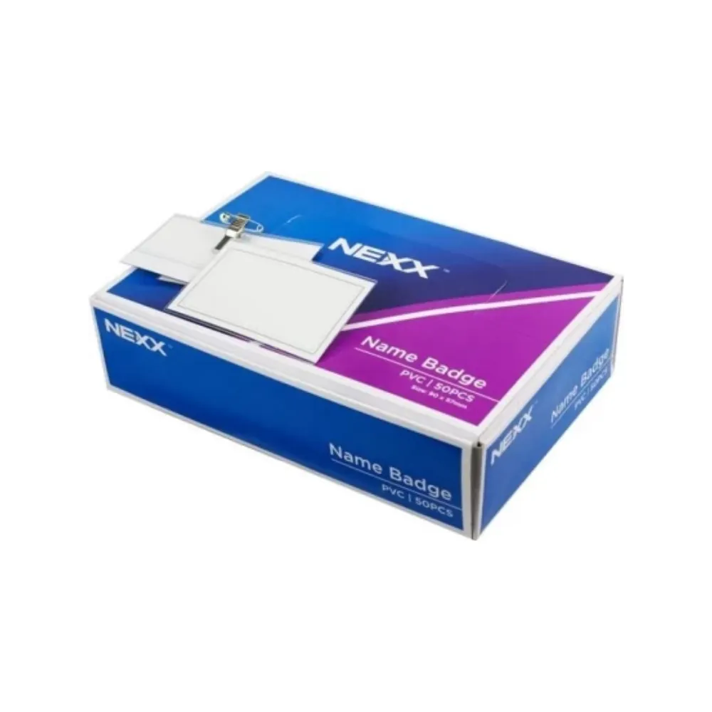 [6007749001767] Name Badges Loose - Nexx