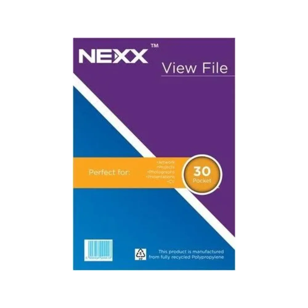 [6007749002528] View File A4 30 Pocket - Nexx