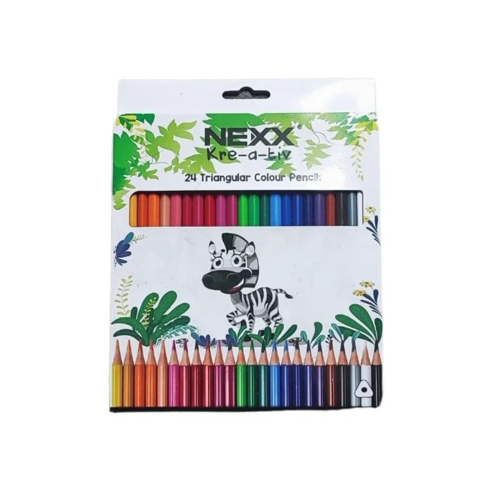Disc - Pencil Coloring 24`s - Nexx
