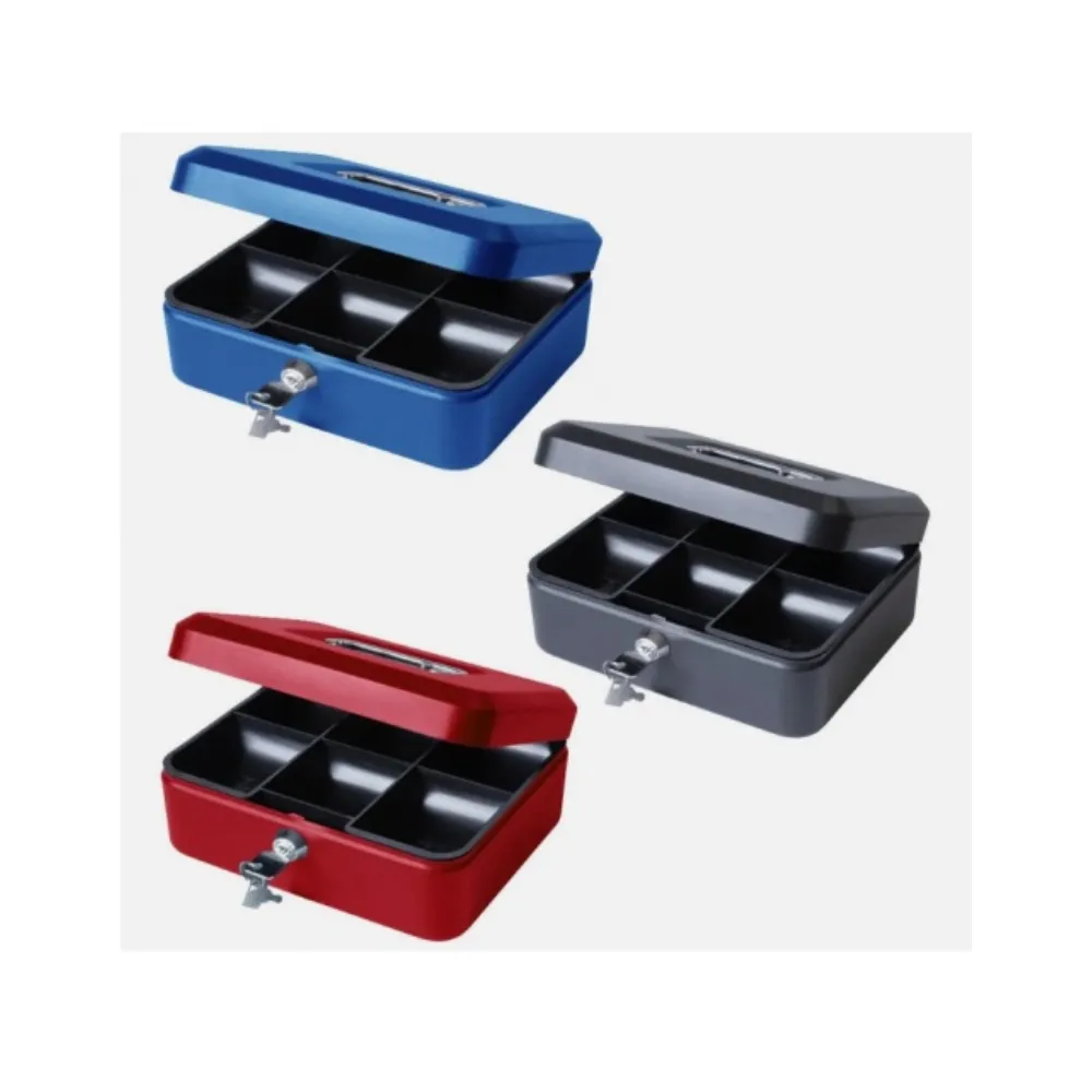 Cash Box 8" Black - Nexx