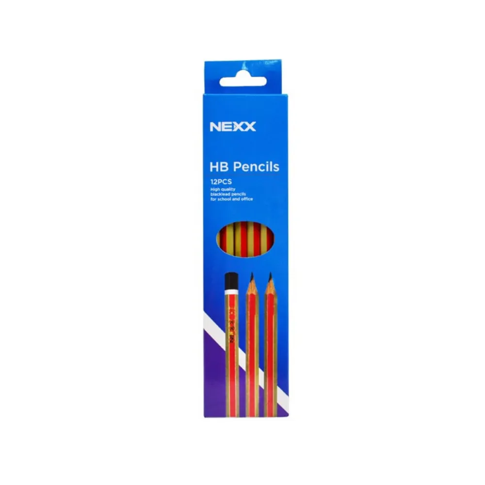 [6007749004829] Pencil HB 12`s - Nexx 