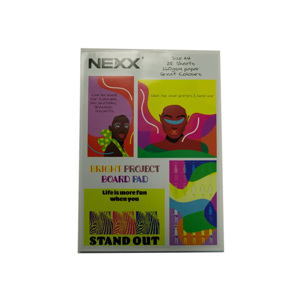 [6007749004942] Board Pad Bright Project 25`s A4 - Nexx