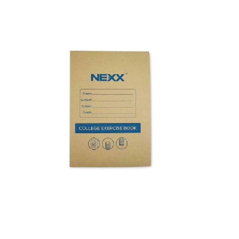 Book A4 72p Irish Margin - Nexx