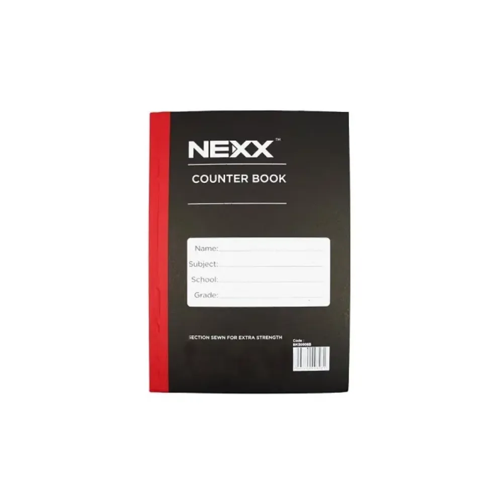 [6007749006304] Book A4 288p Feint Margin - Nexx