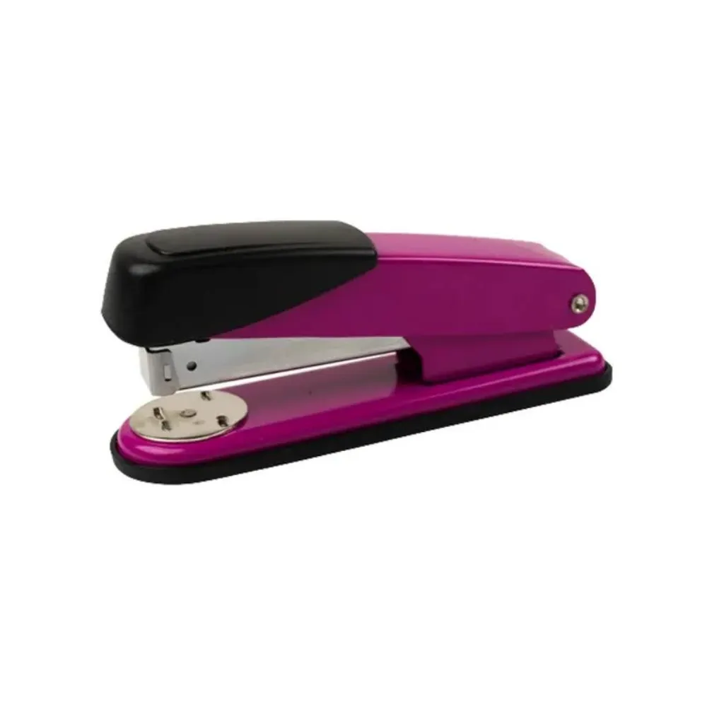 Stapler Half Strip Metal E527 Pink - Genmes