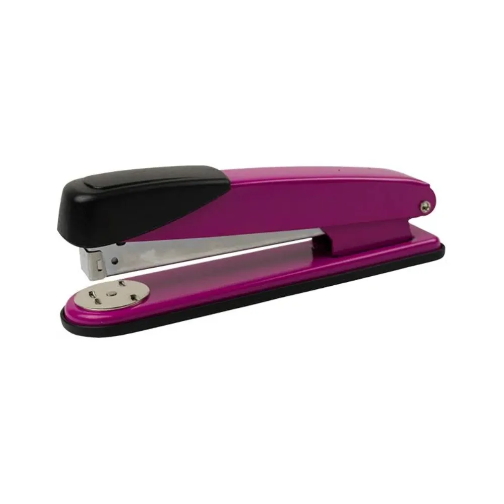 [6007749006564] Stapler Full Strip Metal E727 Pink - Genmes 