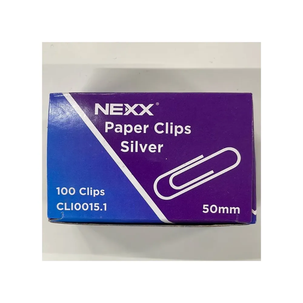 Clips Gem  50mm Giant Silver - Nexx