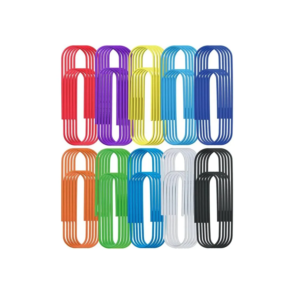 Clips Gem 50mm Giant Assorted Colours  - Nexx