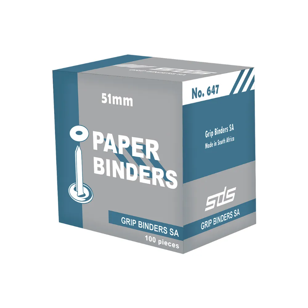 [6008387000068] Paper Binder 51mm 647 - SDS
