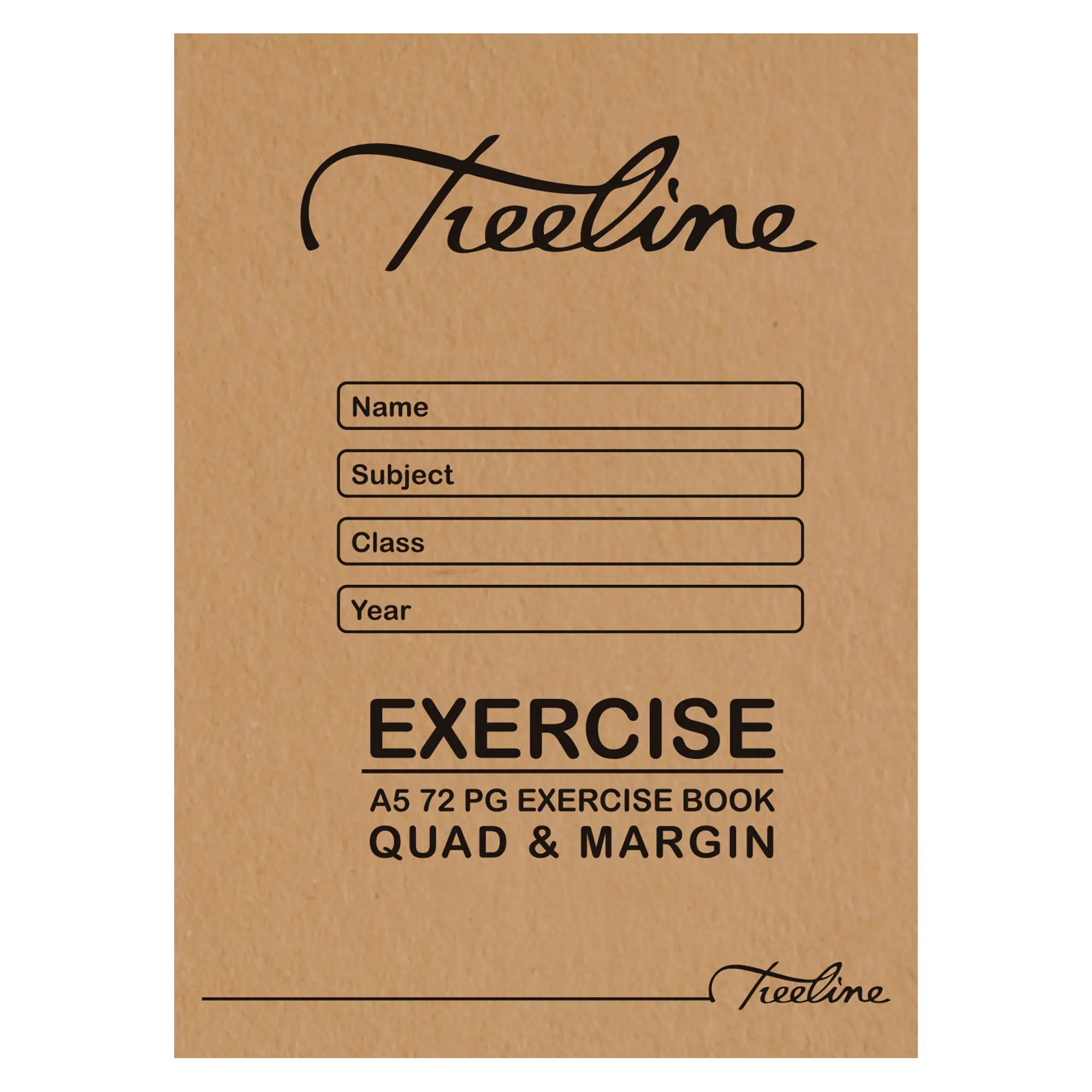 Book A5 72p Q/M - Treeline