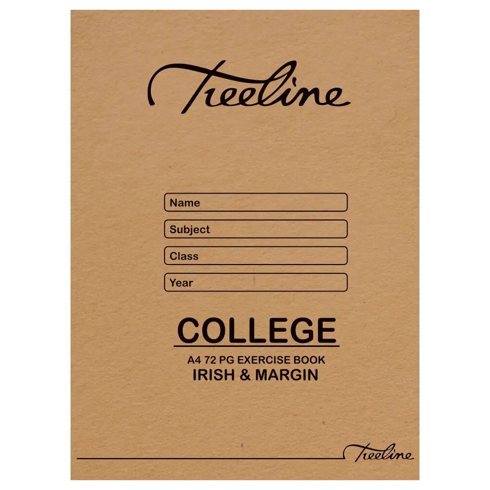 Book A4 72p I/M Treeline