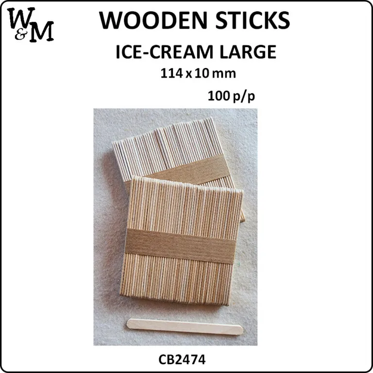 Ice Cream Stick Plain Large