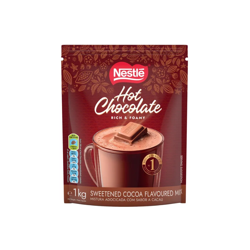 Nestle Hot Chocolate 450g Refill