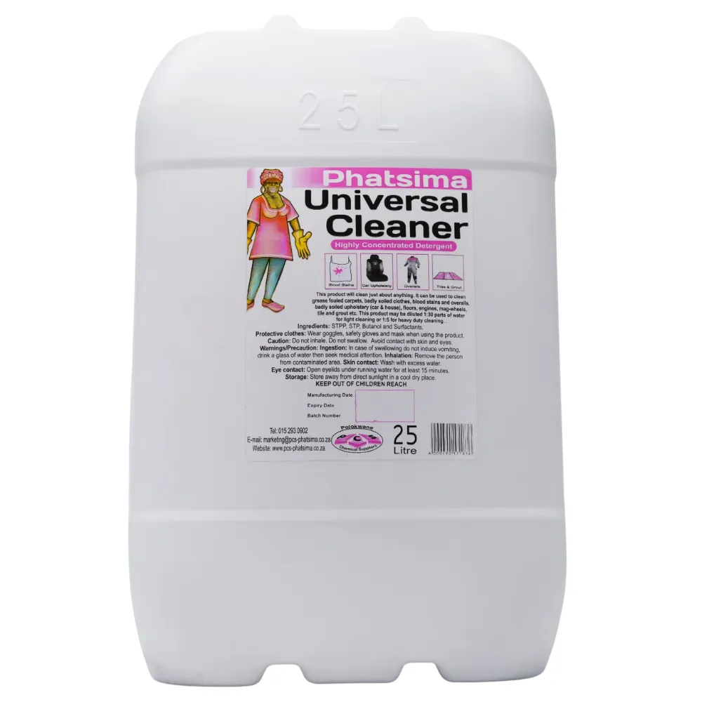 [6009490171836] Phatsima Universal Cleaner 25lt