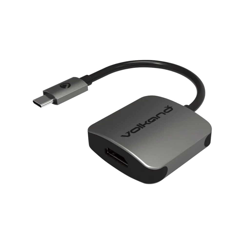 [6009545414468] Adapter Type-C to HDMI 4k Volkano x