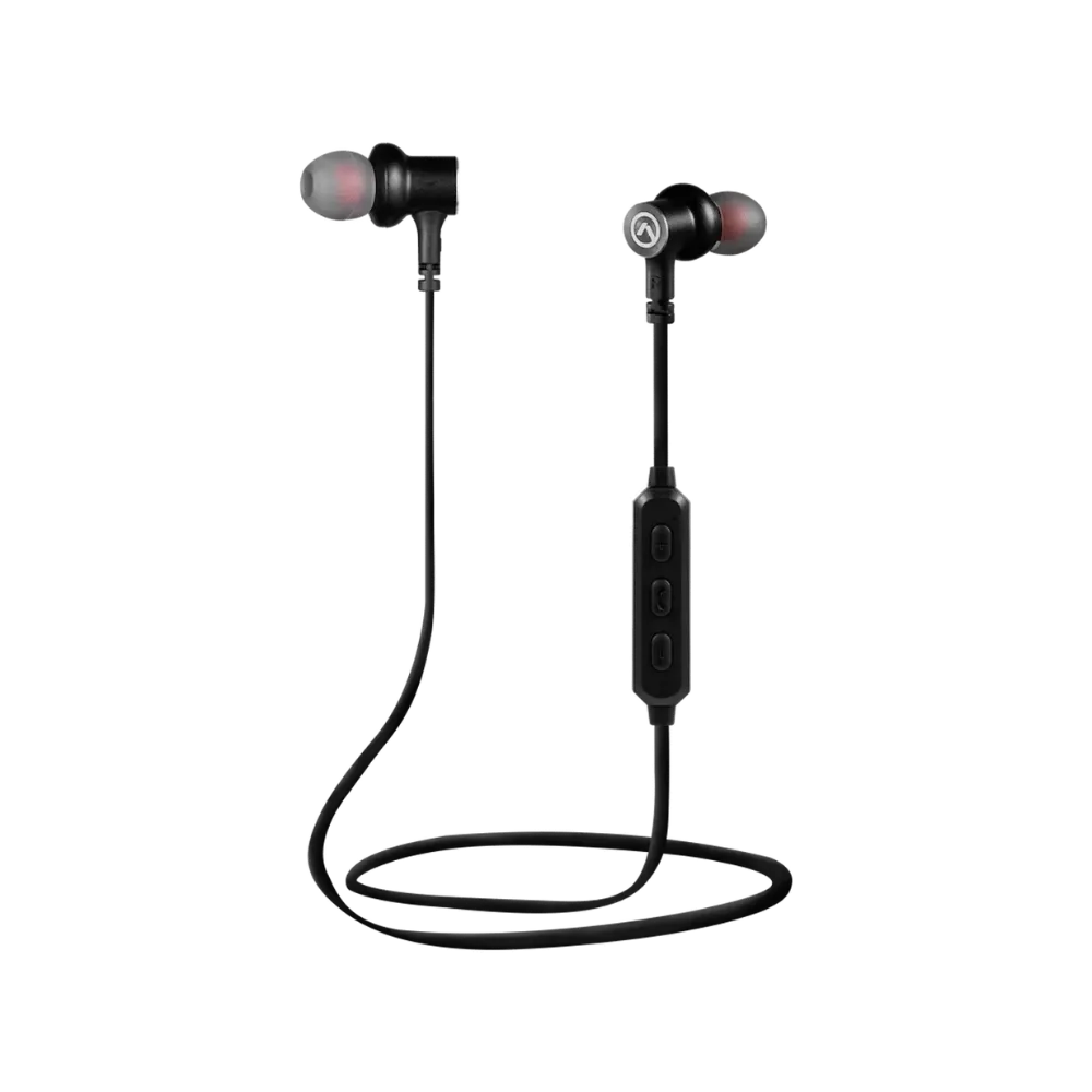 Amplify Blues 2.0 Bluetooth Earphones - Solid Black