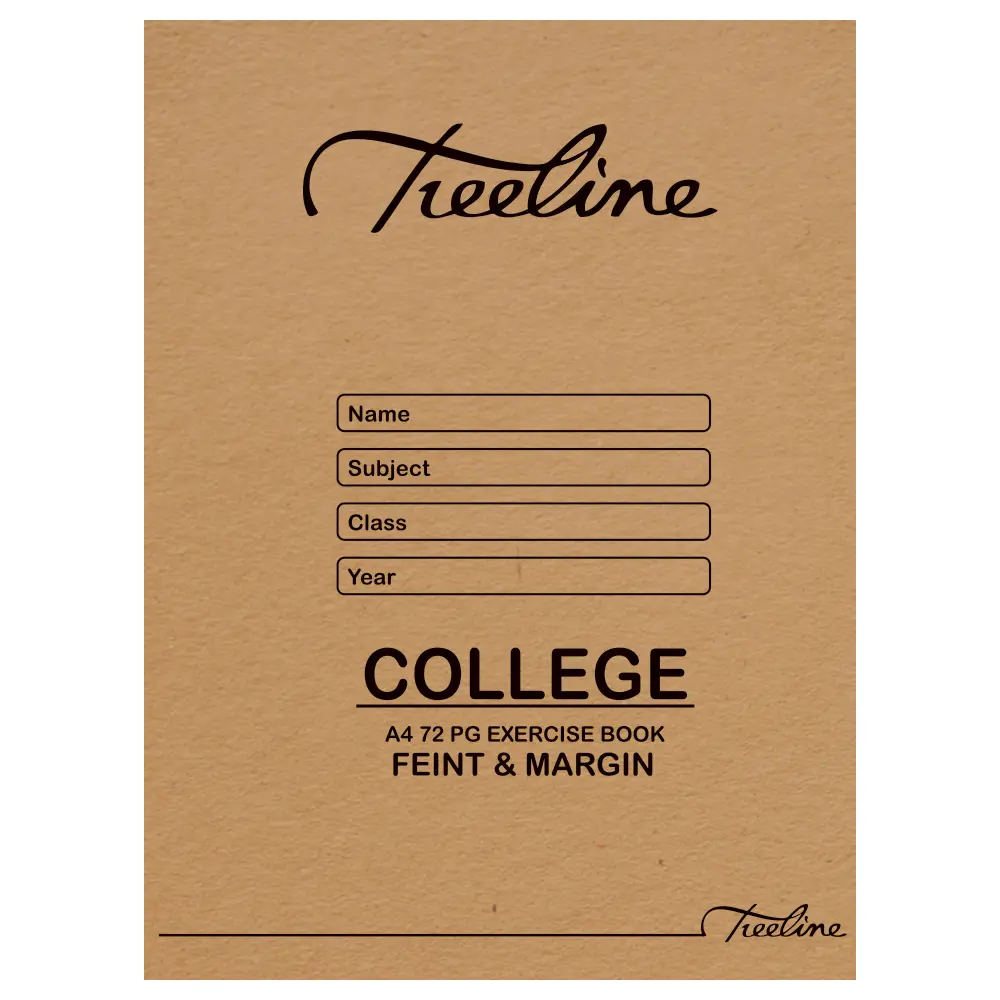 [6009548801661] Book A4 72p F/M 20`s - Treeline